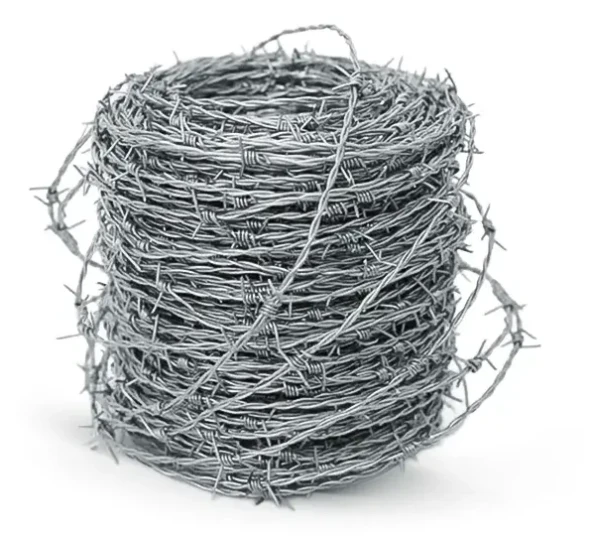 Колючая проволока оцинкованнаяimage - 1