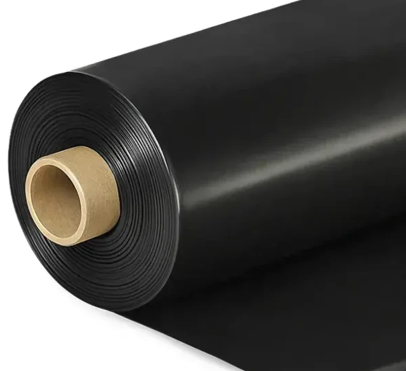 Пленка полиэтиленовая черная - для строительстваimage - 2