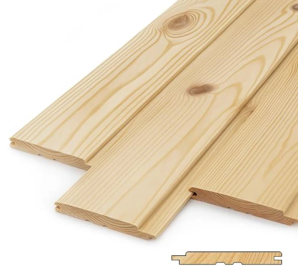 Деревянная вагонка СОФТЛАЙНimage - 1