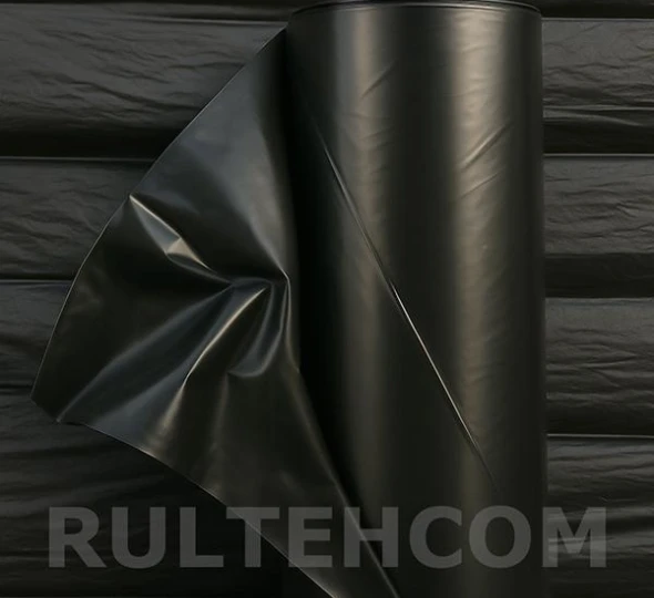 Пленка полиэтиленовая черная - для строительстваimage - 5