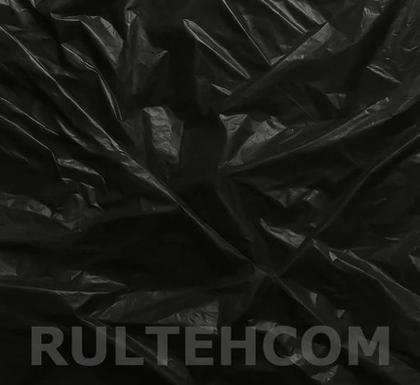 Пленка полиэтиленовая черная - для строительстваimage - 3