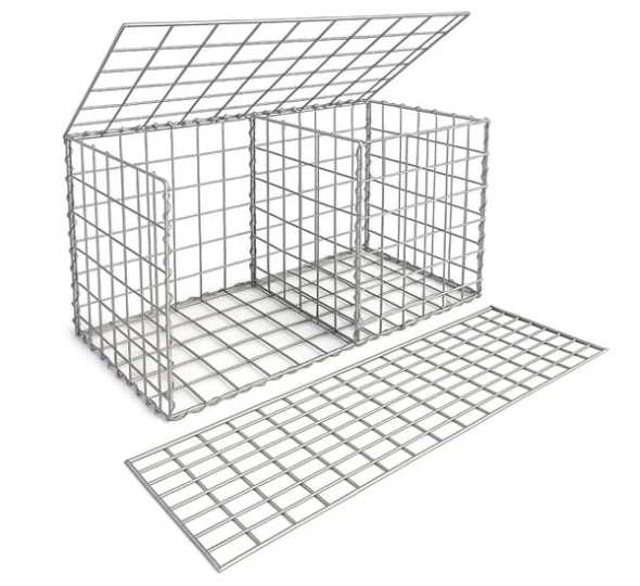 Сетка сварная оцинкованная для изготовления габионовimage - 1