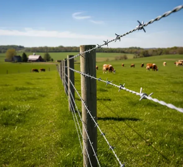 Колючая проволока оцинкованнаяimage - 5