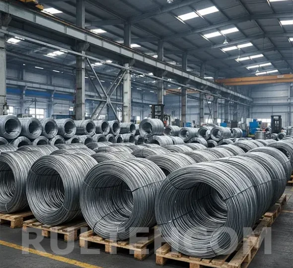 Проволока стальная оцинкованнаяimage - 5