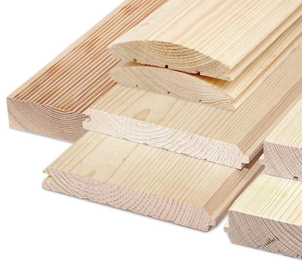 Имитация бруса. Блокхаус. Доска пола. Террасная доска.image - 1