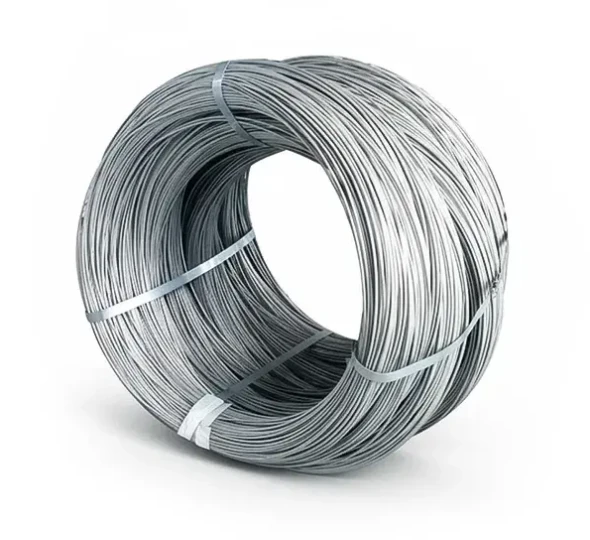 Проволока стальная оцинкованнаяimage - 1