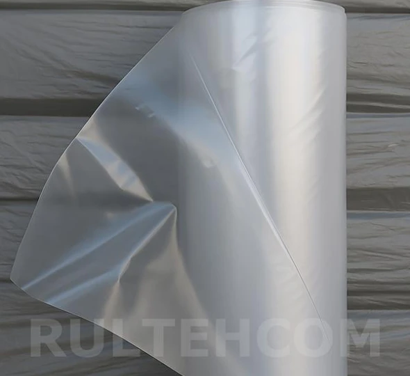 Пленка полиэтиленовая прозрачная - общего назначенияimage - 5