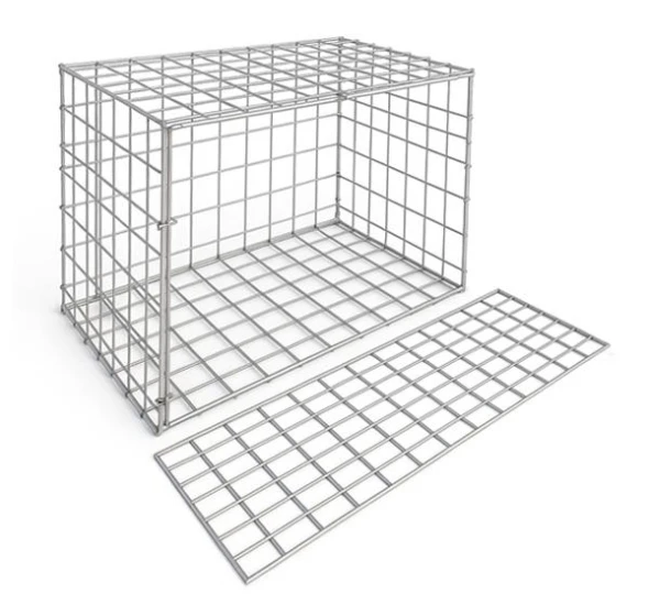 Сетка сварная оцинкованная для изготовления клетокimage - 1