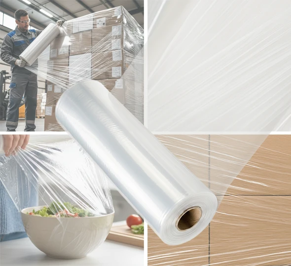 Стретч пленка. Клейкая лента.image - 1