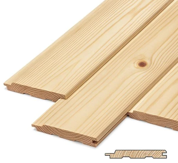 Деревянная вагонкаimage - 1