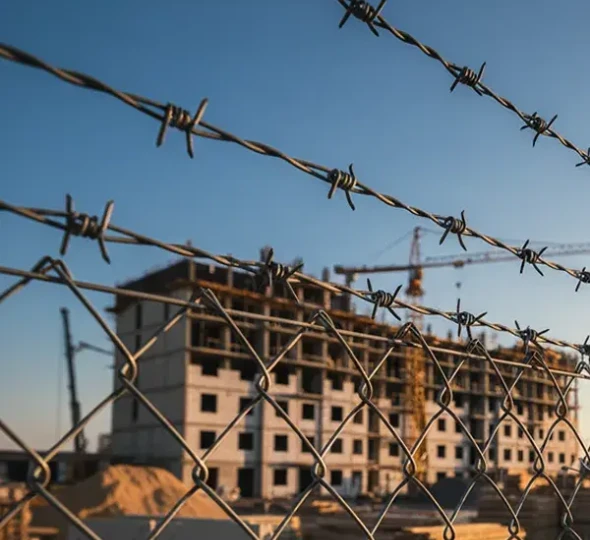 Колючая проволока оцинкованнаяimage - 2