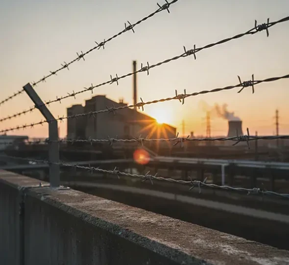 Колючая проволока оцинкованнаяimage - 3