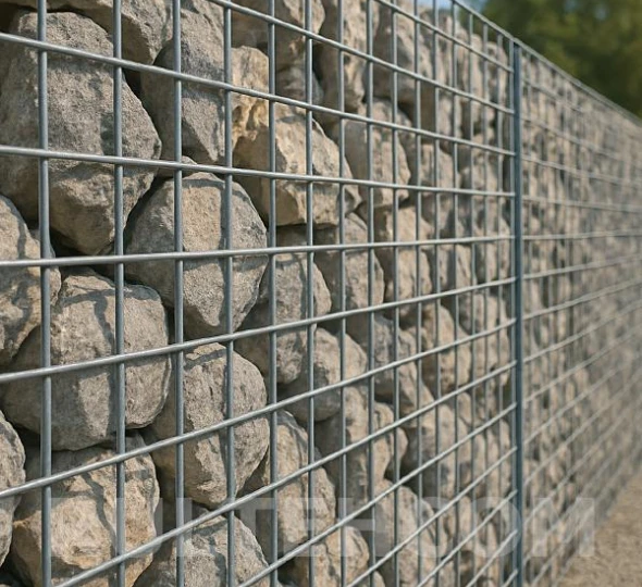 Сетка сварная оцинкованная для изготовления габионовimage - 2