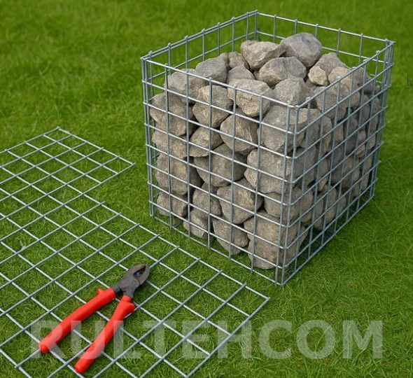 Сетка сварная оцинкованная для изготовления габионовimage - 3