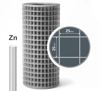 Ячейка 25х25 мм