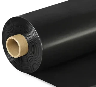 Пленка полиэтиленовая черная - для строительстваthumb image - 2