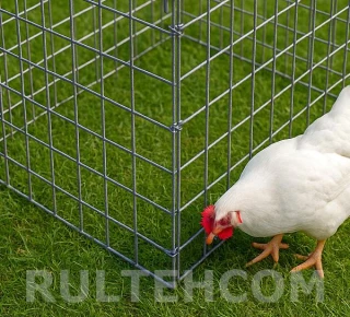 Сетка сварная оцинкованная для изготовления клетокthumb image - 2