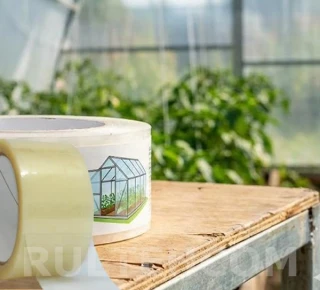 Стретч пленка. Клейкая лента.thumb image - 6