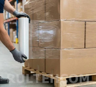 Стретч пленка. Клейкая лента.thumb image - 3