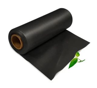 Пленка полиэтиленовая черная - для строительстваthumb image - 6