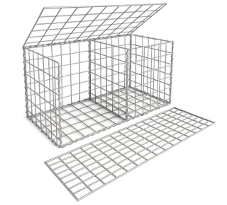 Сетка сварная оцинкованная для изготовления габионов