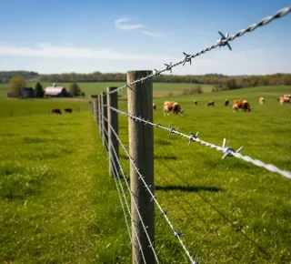 Колючая проволока оцинкованнаяthumb image - 5