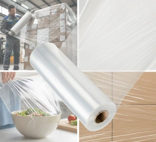 Стретч пленка. Клейкая лента.thumb image - 1