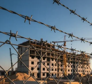 Колючая проволока оцинкованнаяthumb image - 2