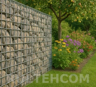 Сетка сварная оцинкованная для изготовления габионовthumb image - 4