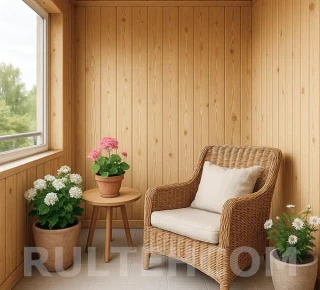 Деревянная вагонка ШТИЛЬthumb image - 4