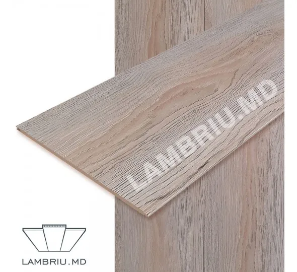 Панель МДФ стеновая ТРИУМФ 238х2600мм - Дуб Шервуд - image 1