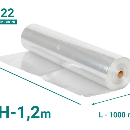 Пленка для мульчирования 22 мкм Н-1,2м L-1000м VATAN - image 1