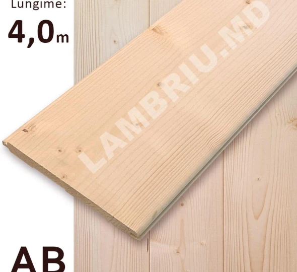 Lambriu lemn "AB" STIL 146*14*4000mm - image 1