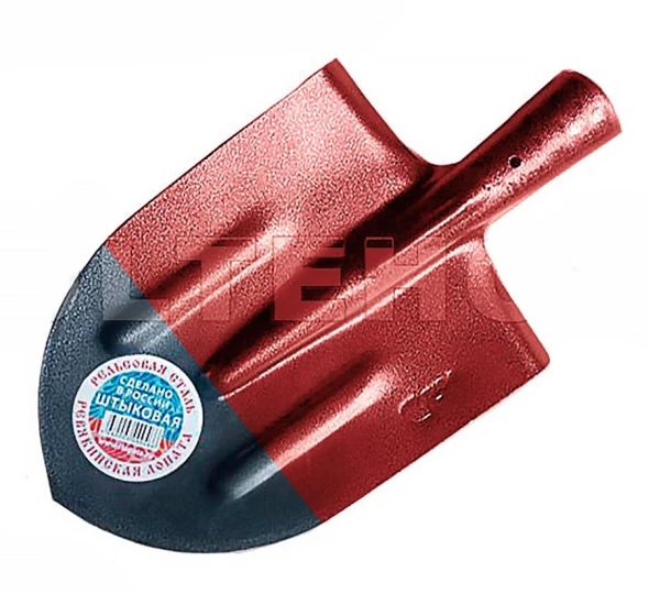 Лопата штыковая из рельсовой стали - image 1