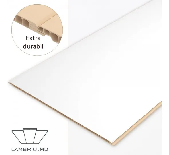 Ламинированная ПВХ панель ПРЕМИУМ 400х3000мм - Q070 - image 1