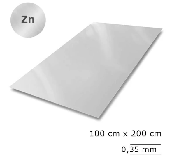 Лист ОЦ 0,35*1000*2000мм - image 1