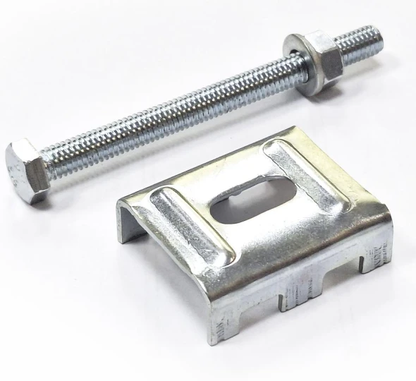 Крепление для панелей 3D 36*30 с болтом М6*80 - image 1