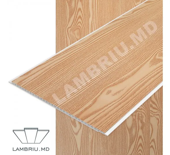 Ламинированная вагонка ПВХ 250x7x5950мм - 84602-24 - image 1