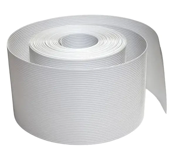 Лента для ограждения 190Р белая RAL9003 - image 1