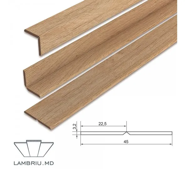 Profil universal MDF - Stejar Galitia - image 1