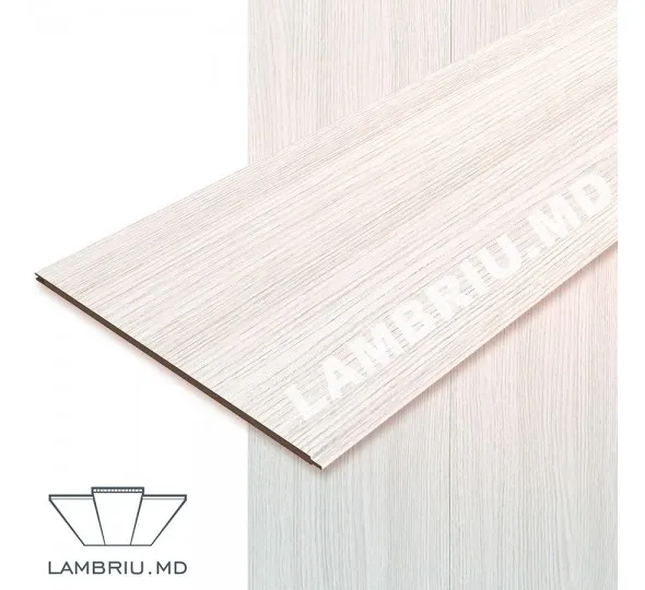 Панель МДФ стеновая ТРИУМФ 238х2600мм - Дуб Бьянко - image 1