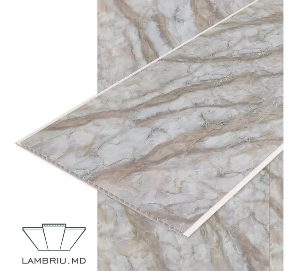 Ламинированная вагонка ПВХ 250x7x5950мм - 713801-3 - image 1