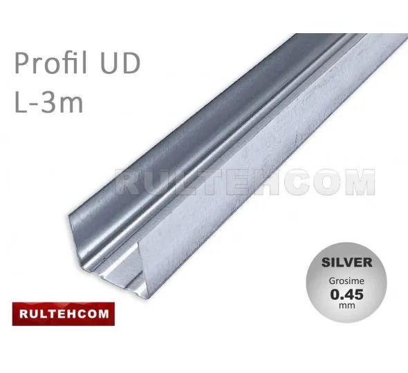 Профиль направляющий UD-28 Silver 3м - image 1
