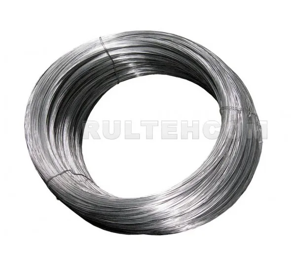 Проволока оцинкованная D-2,2мм Т/Н - image 1