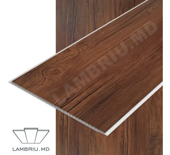 Ламинированная вагонка ПВХ 250мм 812101-7 - image 1