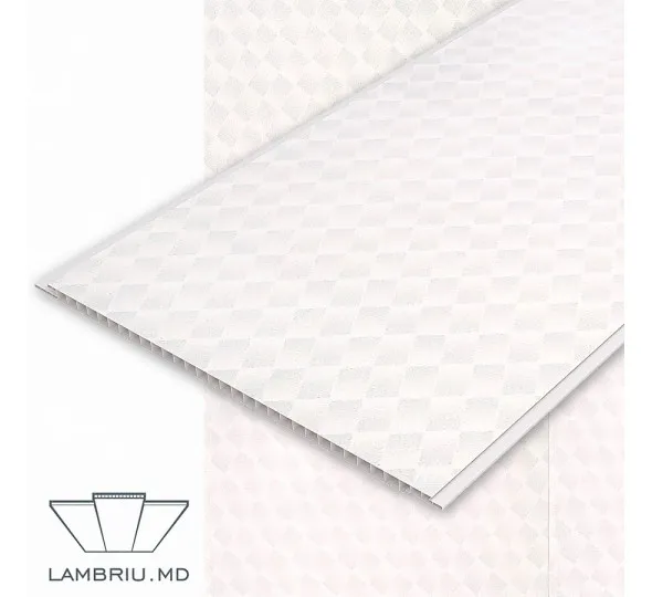 Вагонка ПВХ 250x8x6000мм - Пирамида - image 1