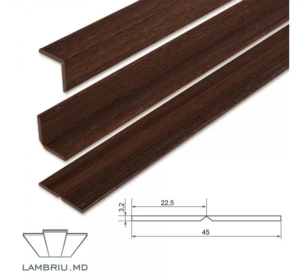 Profil universal MDF - Stejar Amber - image 1