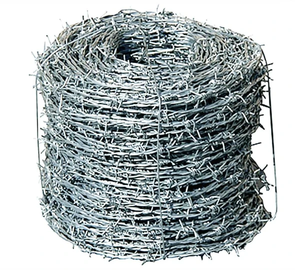 Колючая проволока оцинкованная D-1,8мм (20кг) - image 1