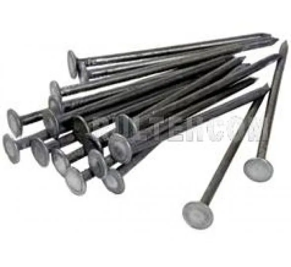 Гвозди шиферные Длина-120мм D-5,0мм (20кг) - image 1