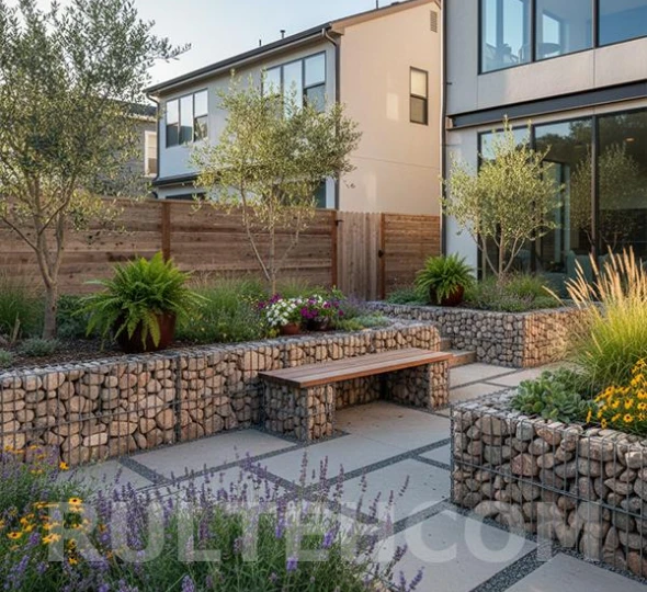 Сетка для габионов 55х55мм D-3,7мм 1,46х2,5м - image 2